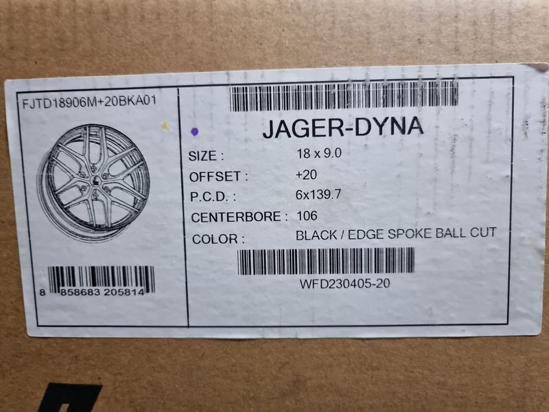 18цола 6x139.7 Toyota,Ford-Ranger,Chevrolet Silverado,Ram