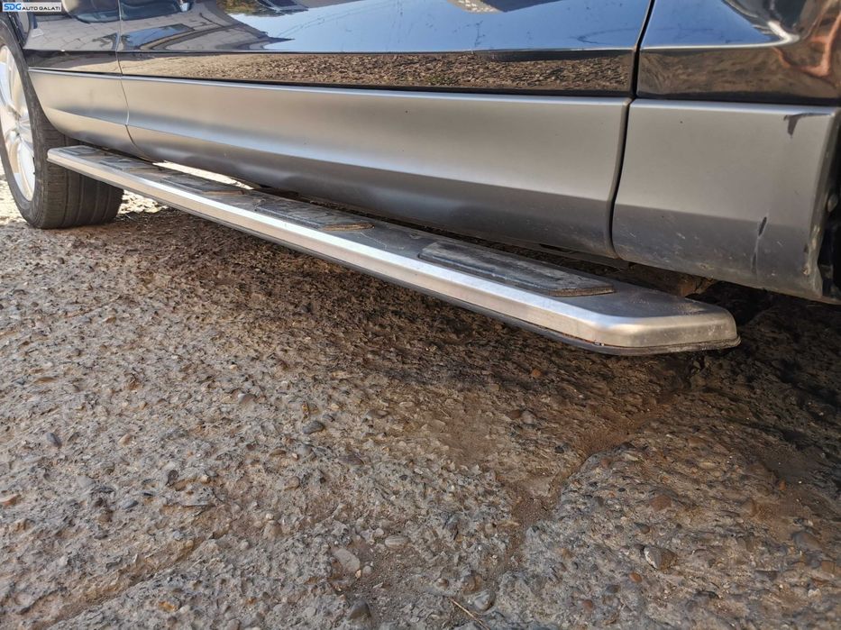 Set Scari Scara Treapta Trepte Praguri Prag Metalic Lateral Stanga Dreapta Audi Q7 4L 2007 - 2015 [K7125]