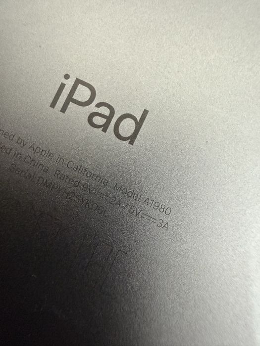 Ipad Pro 11” 256gb WiFi 2019