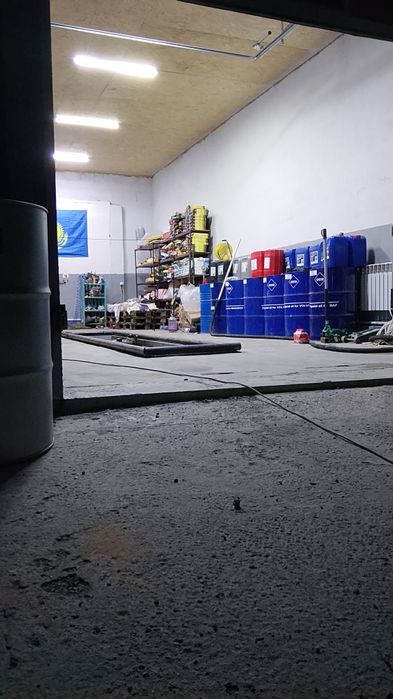 Принимаю отработку масла