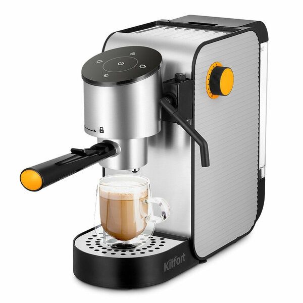 Кофеварка "2 в 1" Kitfort КТ-7473