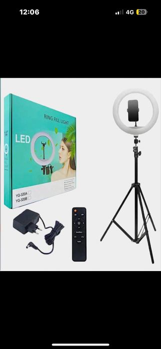 Лампа для тик ток стрим видео