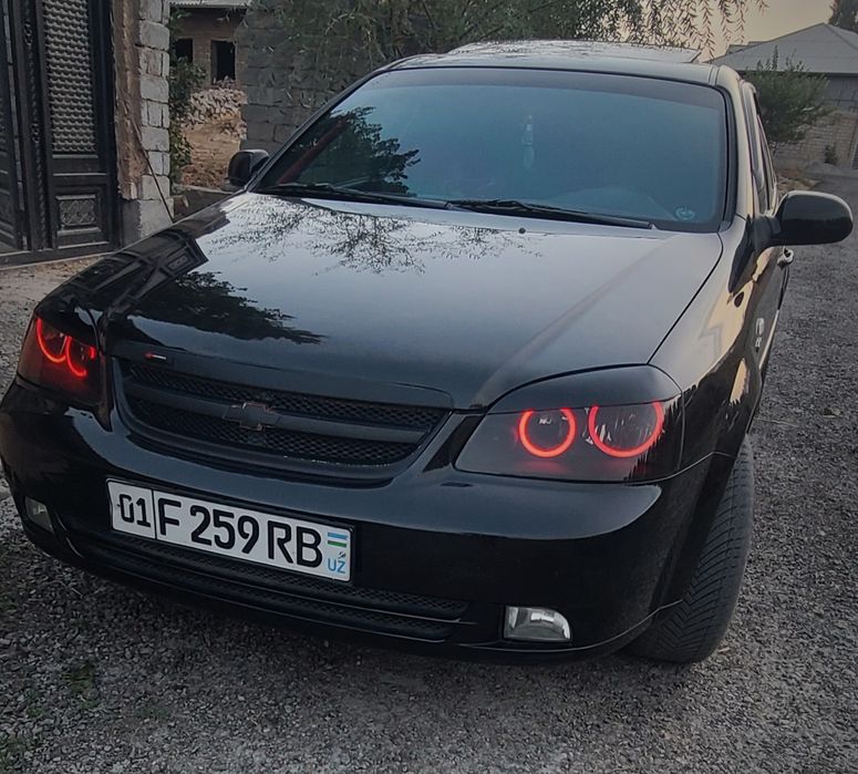 Chevrolet Lacetti / Gentra 2010 — 8