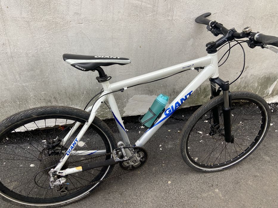 Bicicleta 29 frane pe disk