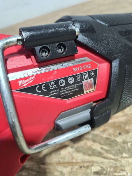Fierastrau sabie vulpe Milwaukee M18 FSZ  impecabil