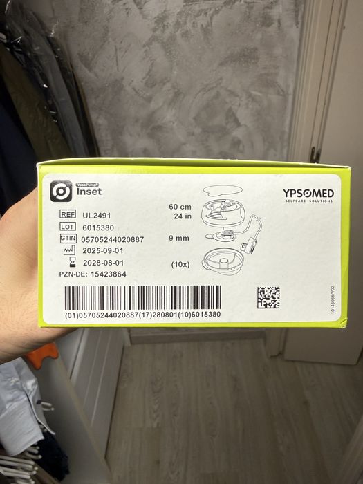 Ypsopump System complet