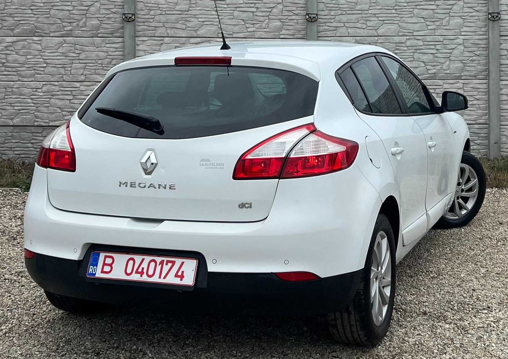 Renault Megane 1.5 dCi/110 CP  Facelift IMPECABIL Rate Avans 0