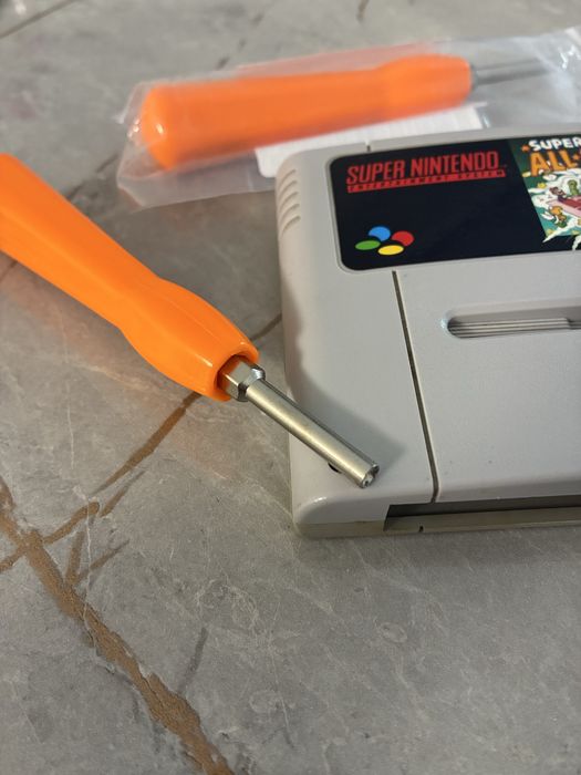 Vand surubelnita gamebit nintendo nes snes gameboy gamecube