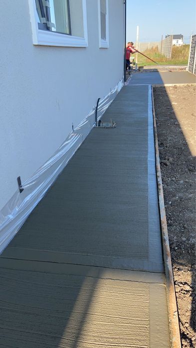 Beton amprentat Timisoara