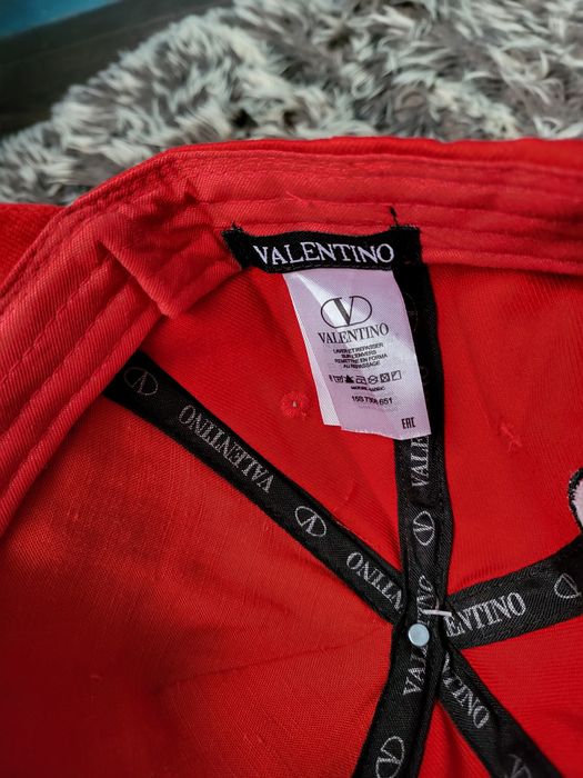 Sapca Valentino Red Premium