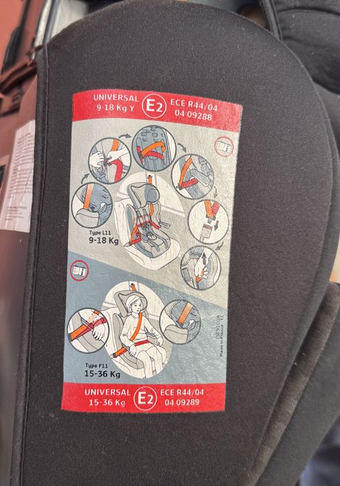 Scaun auto Ferrari 15-36 kg