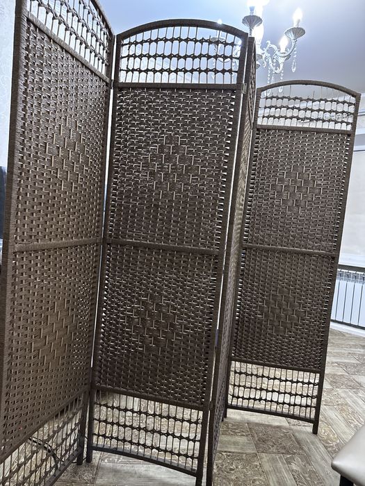 Срочно продам ширму из ротанга