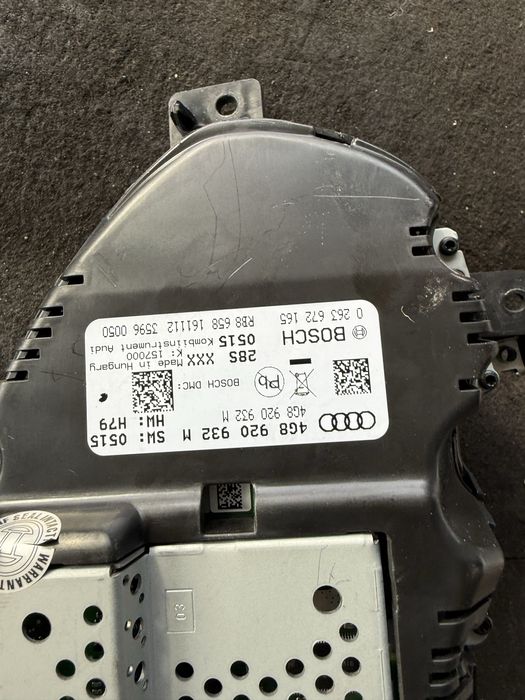 Километраж табло Ауди А6 Audi A6 A7 4g C7 дизел 4G8920932M 3,0tdi