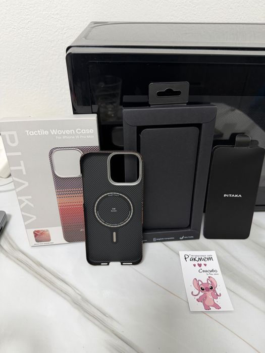 Pitaka iPhone 16 Pro Max Практически новый