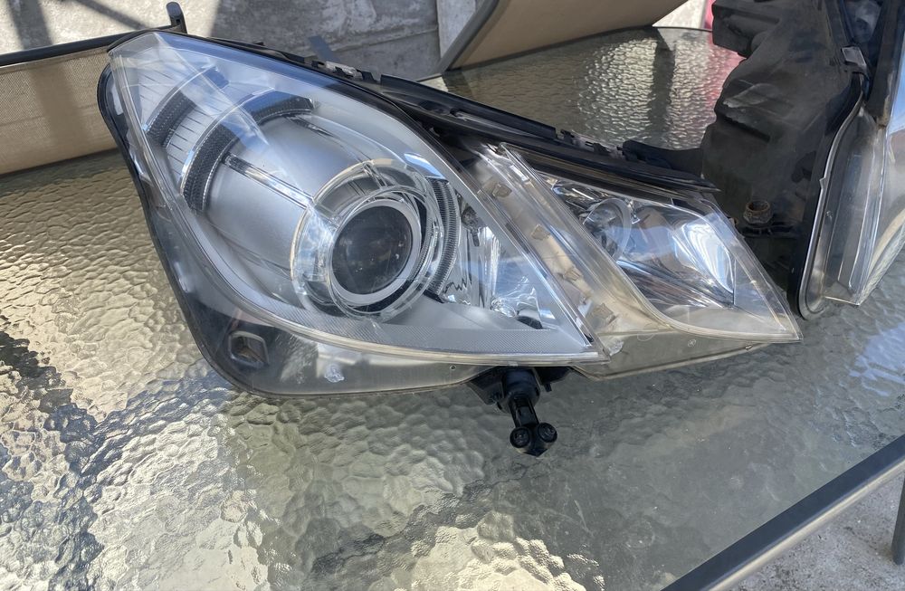 Far Xenon Stanga Dreapta Mercedes E W207 Stare Ireprosabila
