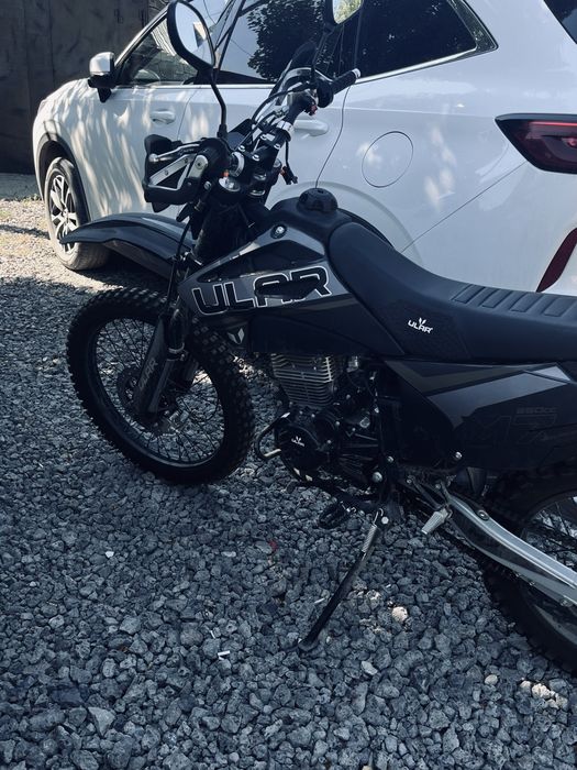 Мотоцикл ular 250cc, почти новый