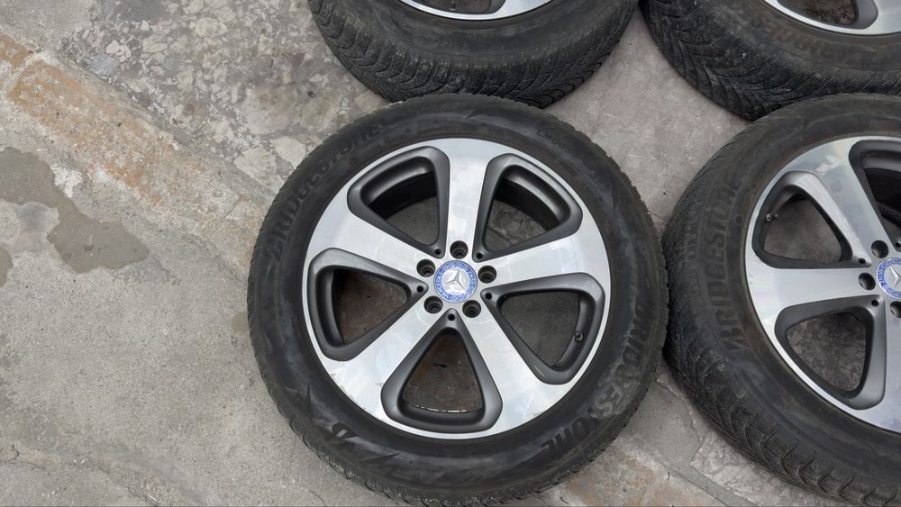 Оригинални джанти с гуми за Мерцедес 5х112 19 Mercedes 5x112 19
