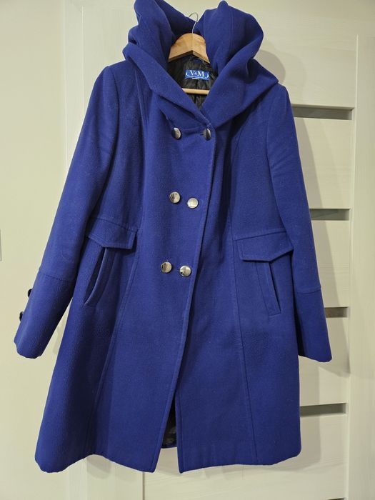 Palton femei bleumarin