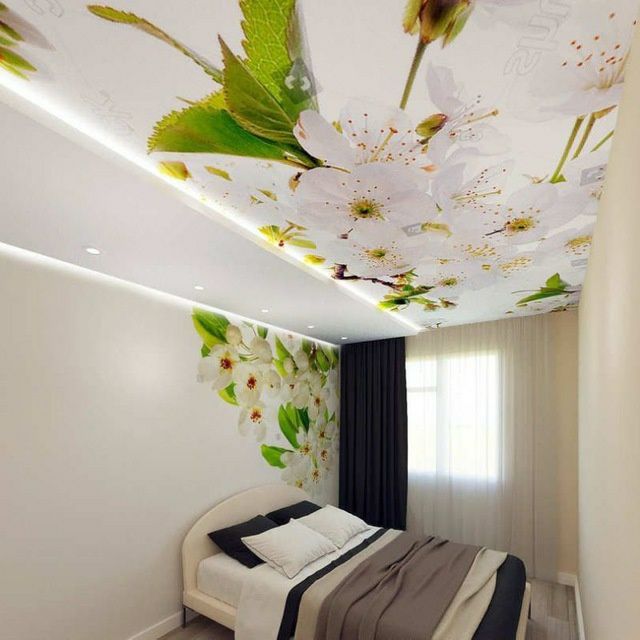 Натяжной потолок ва 3D Обойлар киламиз.