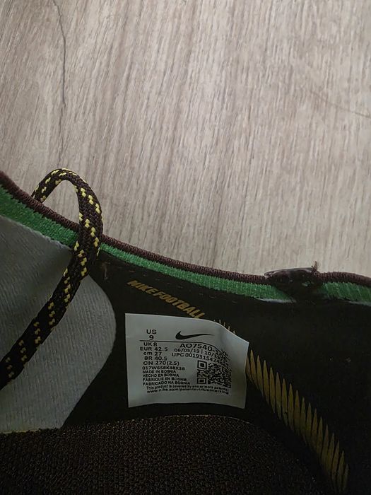Nike x Travis Scott adidasi de fotbal
