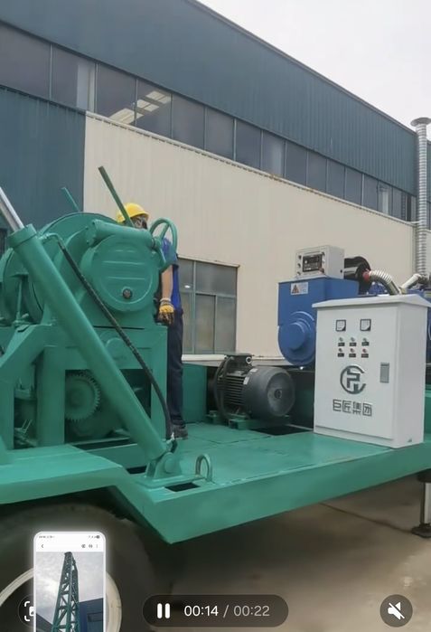 Буровой установка на прицепи SPJ 1000