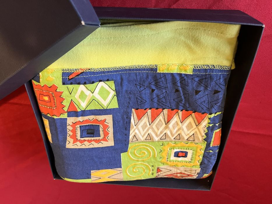 Памучен слинг шал на марката Shushulka, дължина 4 м