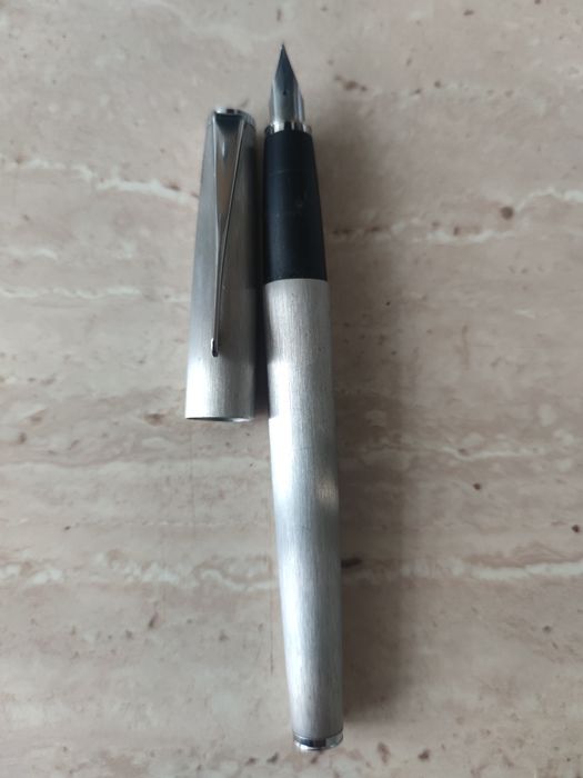 Stilou LAMY Studio Brushed Steel - Peniță M - Original Germania