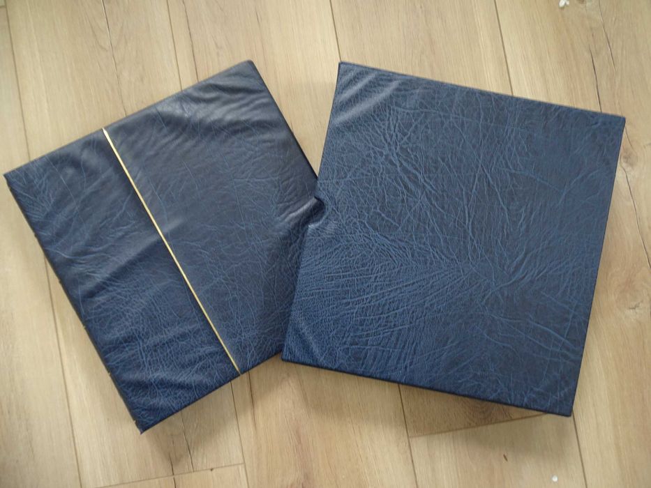 9 Albume goale Leuchtturm Germania pentru Timbre/FDC/Carti Postale