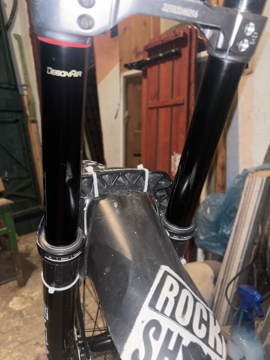 Rockshox boxxer select 2022