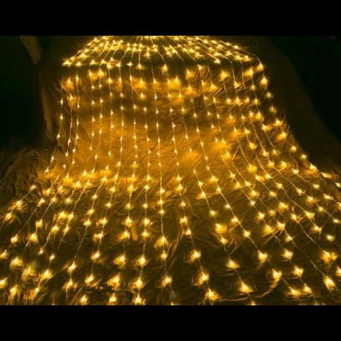 Instaltie perdea ploaie ninsoare 9x1m 6x1m 3x2m 3x3m 3x1m 4 nuante