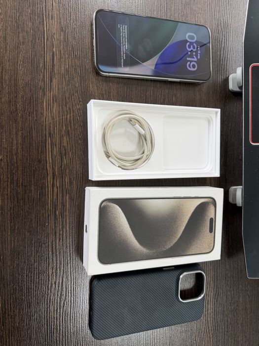 Iphone 15 pro max 1tb titanium