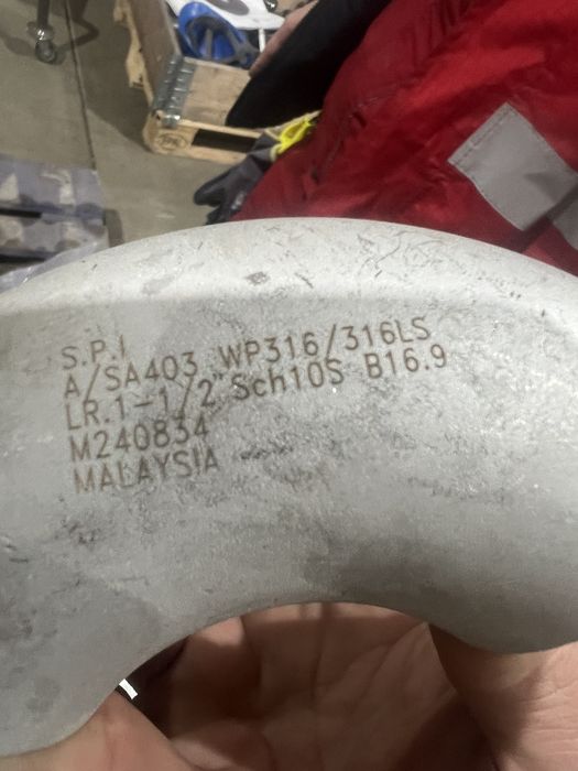 Coturi laminate de inox L316 made in Malaysia