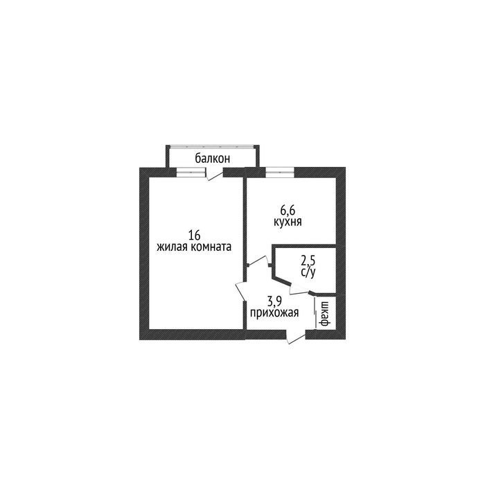 продажа 1 ком квартиры