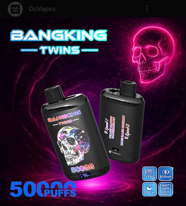 Exclusivitate Vape 50.000 puffs 2 Arome Reincarcabil Display