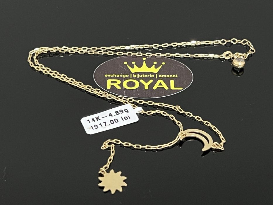 Bijuteria Royal CB : Lant aur 14K 585   4,39 grame