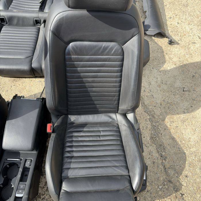 Салон кожен рекаро  vw passat 8