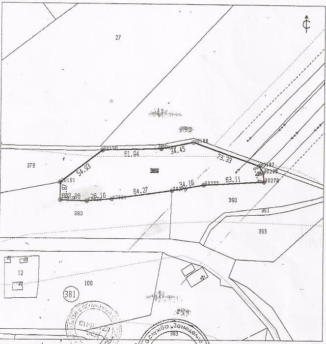 Продава се Парцел в Русе, Промишлена зона - Изток - 8262 кв.м за 18 €/кв.м - Снимка #1