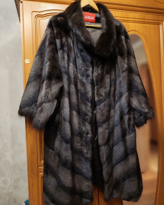 Шуба норковая женская