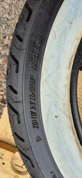 O anvelopa moto noua spate Dunlop D402,MU85 B16 M/C.
