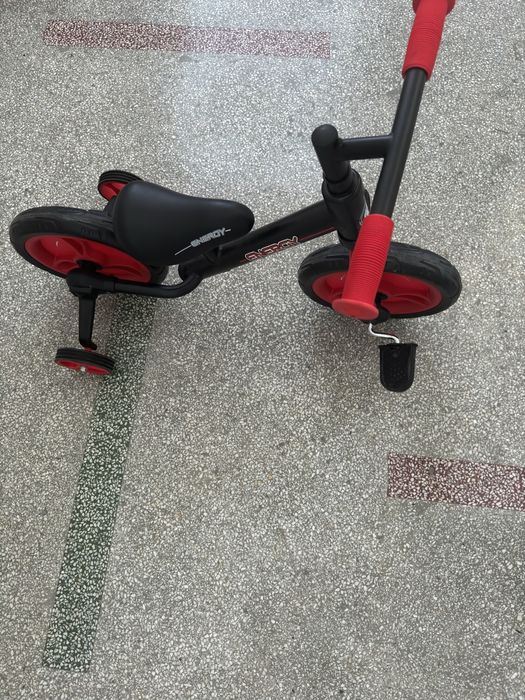 Детско колело 12 инча и тротинетка