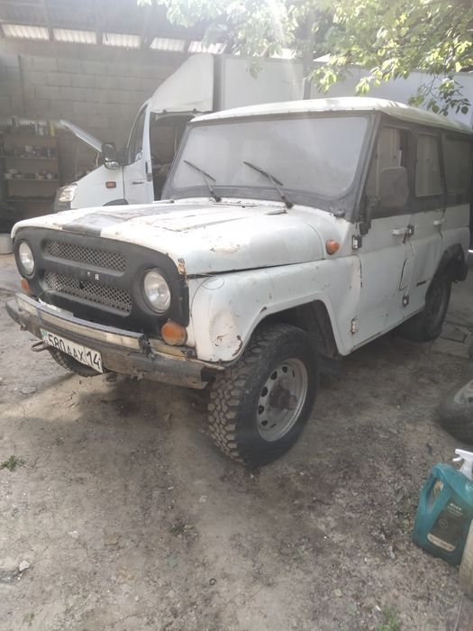 Уаз хантер 2012года не на ходу