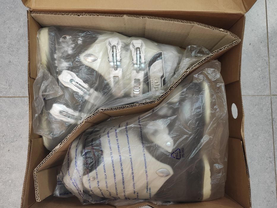 Лыжные ботинки Alpina размер 37