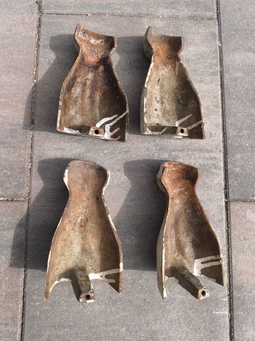 Picioare cadă/vană fontă