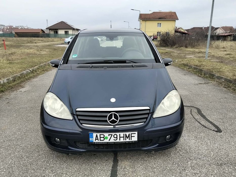 MERCEDES-BENZ A-Class