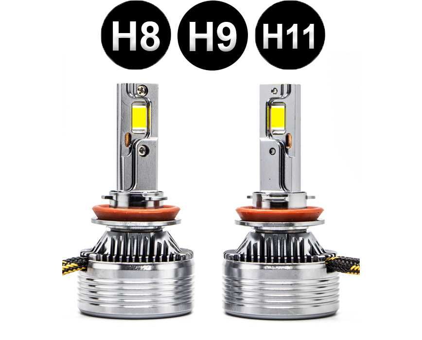 30 000lm Комплект LED Крушки H7 H1 H4 H8 H9 H11