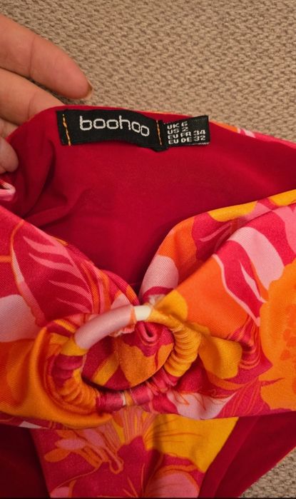 Costum de baie Boohoo