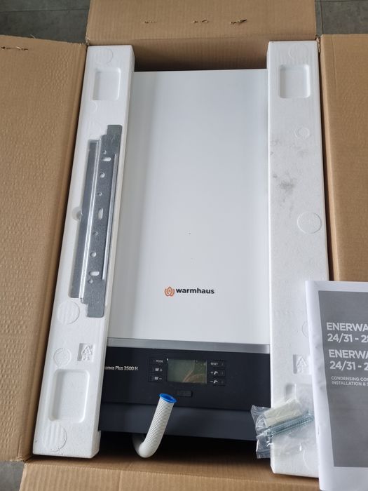 Газовый конденсационный котёл 35кВт