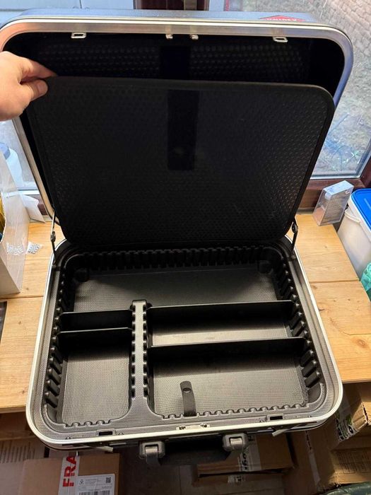 Geanta troller pentru scule, Knipex 002106LE , 515x430x280mm