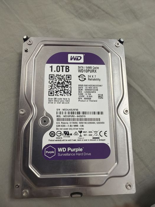 Hard Disk Supraveghere 1 TB, 3,5 SATA
