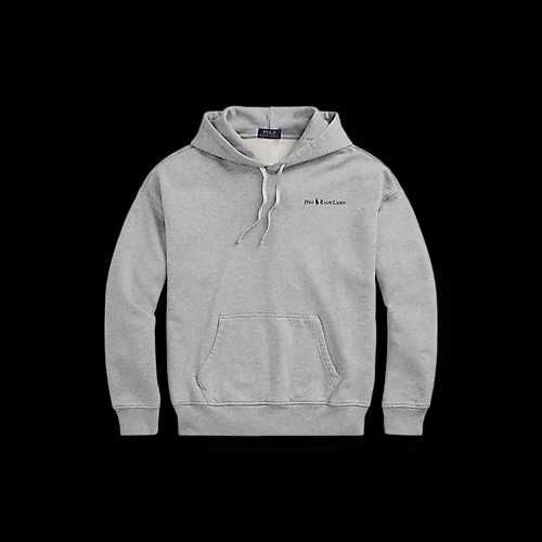 НОВ оригинален сив памучен суичър POLO RALPH LAUREN размер L от САЩ